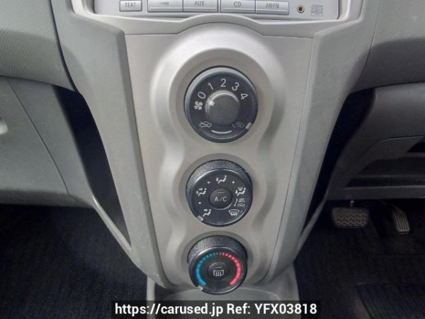 Used 2009 AT toyota vitz SCP90 Image[20]