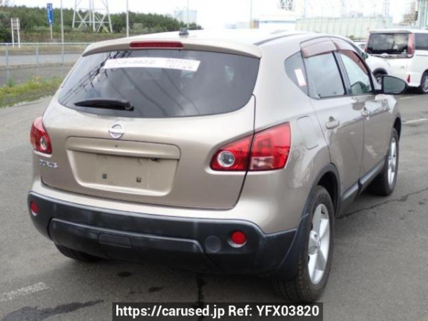 Used 2009 AT nissan dualis KJ10 Image[6]