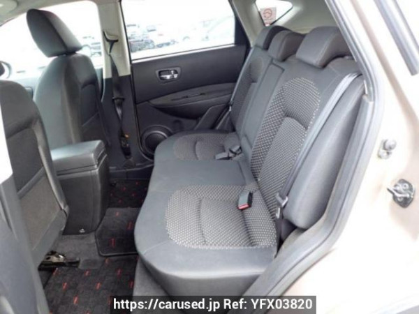 Used 2009 AT nissan dualis KJ10 Image[15]