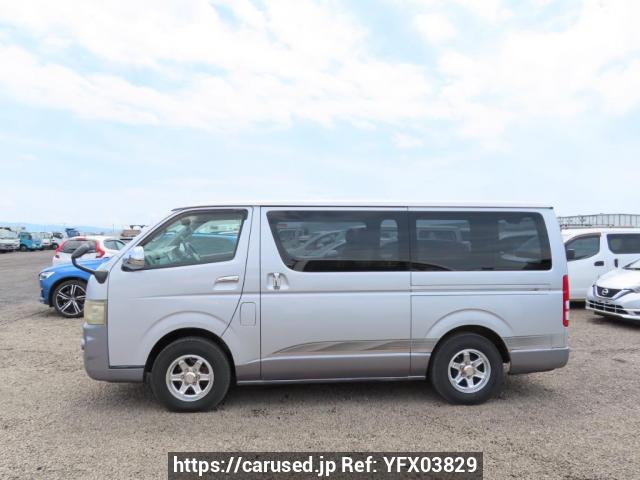 Buy Used 2004 Toyota Hiace Van KDH205V (YFX03829) - Carused.jp