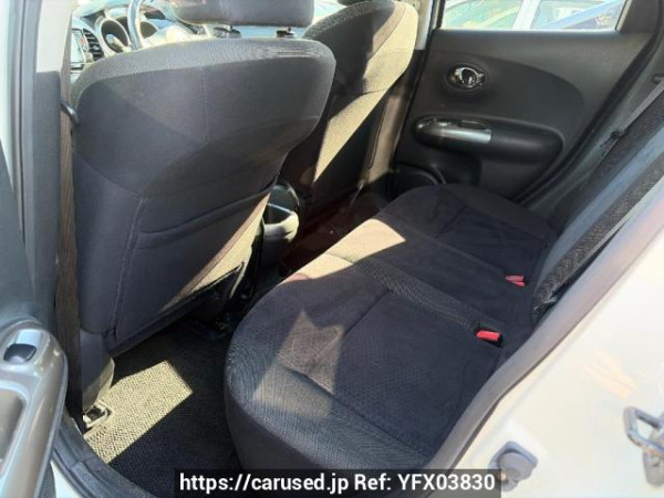 Used 2013 AT nissan juke YF15 Image[8]