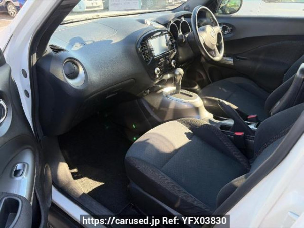 Used 2013 AT nissan juke YF15 Image[9]
