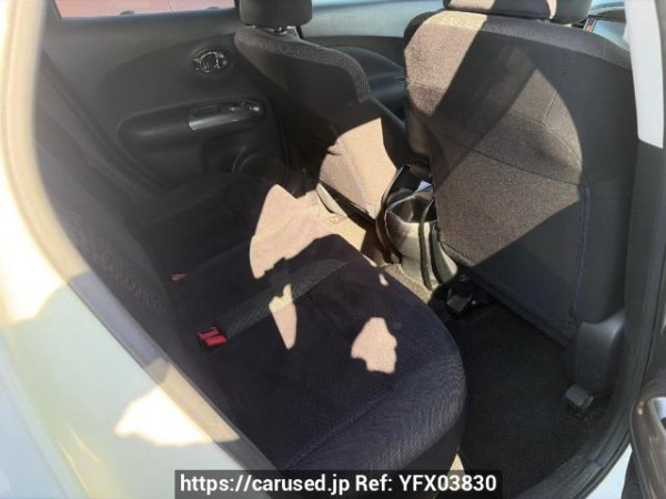 Used 2013 AT nissan juke YF15 Image[10]