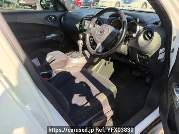 Used 2013 AT nissan juke YF15 Image[11]