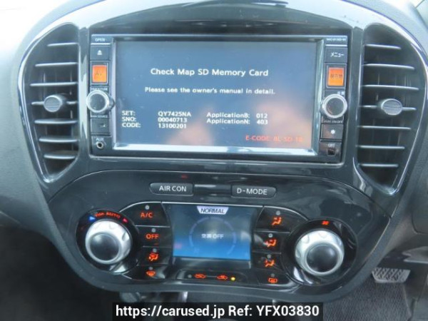 Used 2013 AT nissan juke YF15 Image[23]