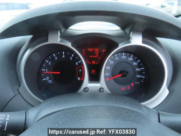 Used 2013 AT nissan juke YF15 Image[25]