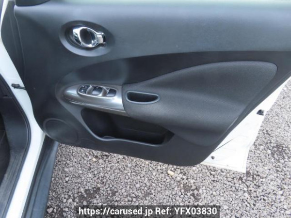 Used 2013 AT nissan juke YF15 Image[30]