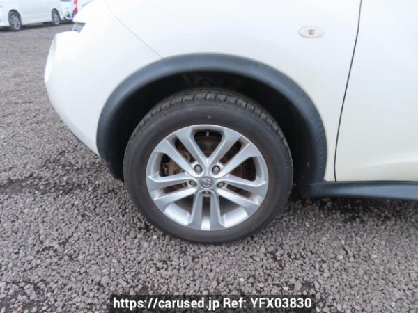 Used 2013 AT nissan juke YF15 Image[31]