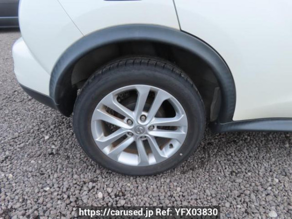 Used 2013 AT nissan juke YF15 Image[33]
