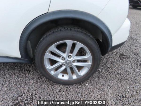 Used 2013 AT nissan juke YF15 Image[34]