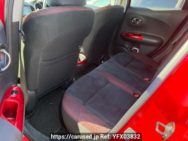 Used 2013 AT nissan juke YF15 Image[8]