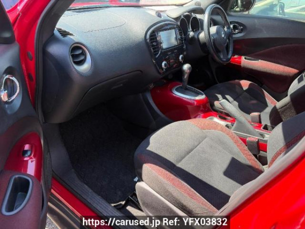 Used 2013 AT nissan juke YF15 Image[9]
