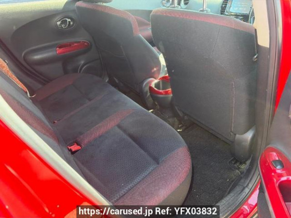 Used 2013 AT nissan juke YF15 Image[10]