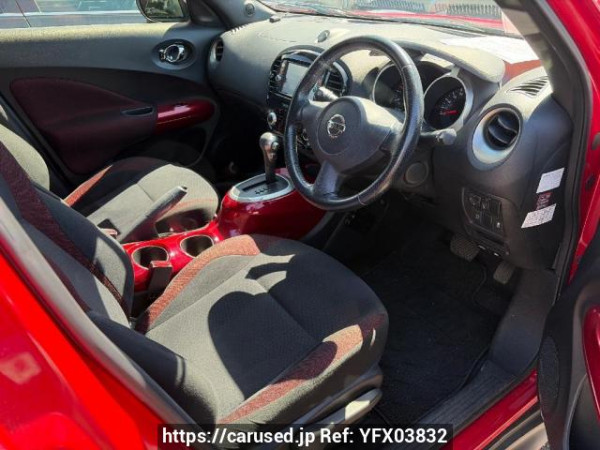 Used 2013 AT nissan juke YF15 Image[11]
