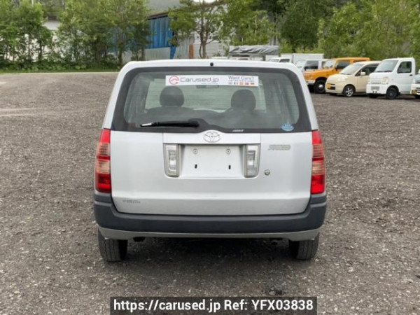 Used 2003 MT toyota succeed-van NCP55V Image[5]