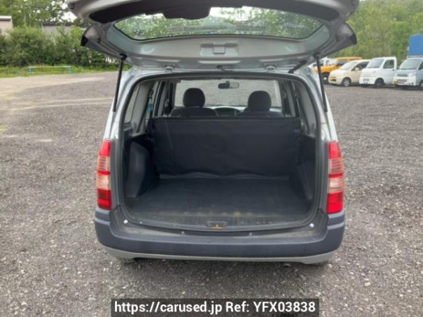 Used 2003 MT toyota succeed-van NCP55V Image[8]
