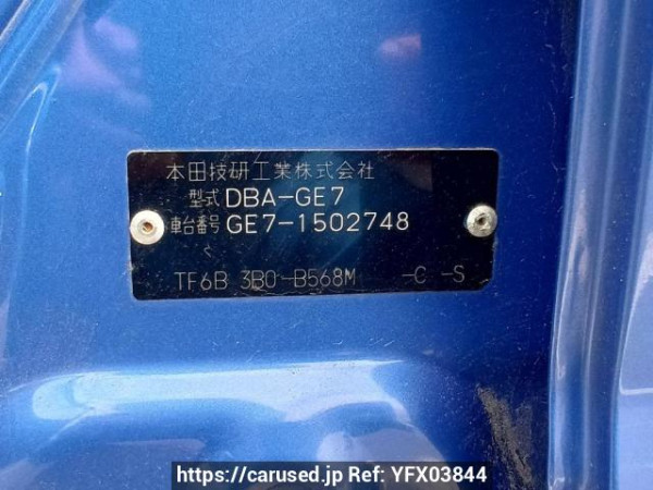 Used 2011 AT honda fit GE7 Image[10]