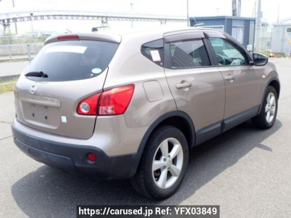 Used 2008 AT nissan dualis KJ10 Image[6]