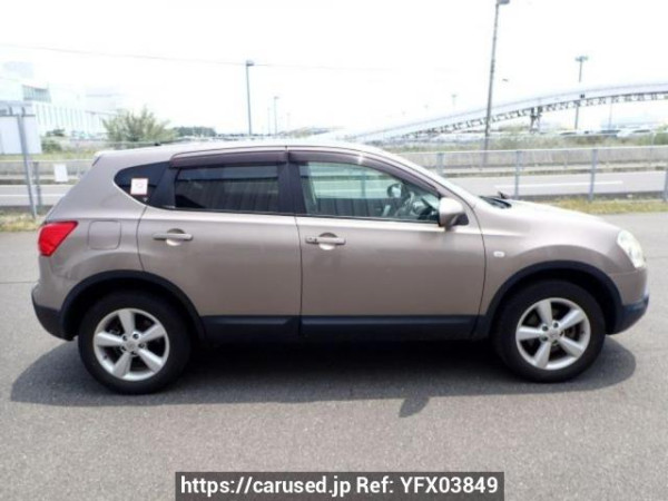 Used 2008 AT nissan dualis KJ10 Image[7]