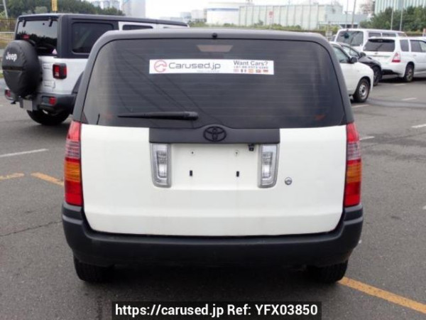Used 2010 AT toyota succeed-van NCP51V Image[5]