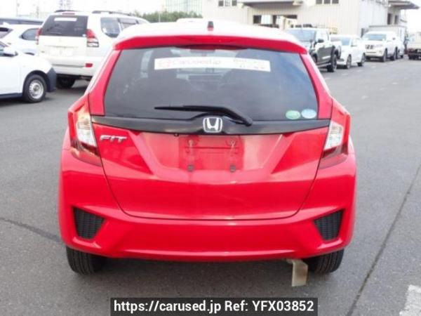 Used 2014 AT honda fit GK4 Image[5]