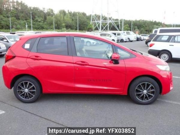 Used 2014 AT honda fit GK4 Image[7]