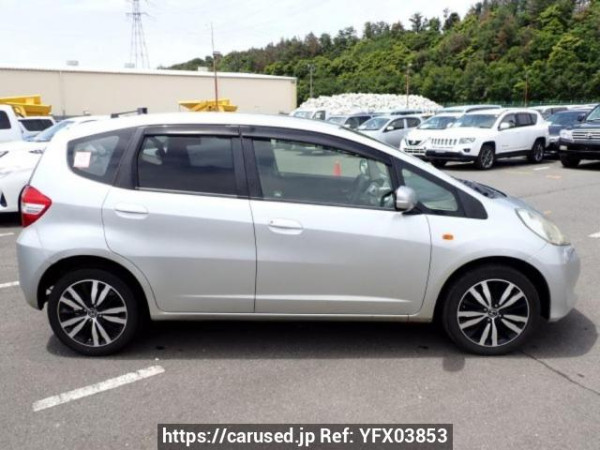 Used 2012 AT honda fit GE6 Image[7]