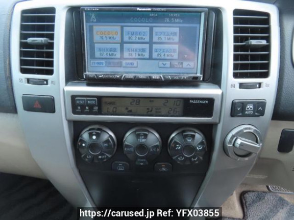 Used 2003 AT toyota hilux-surf RZN215W Image[22]