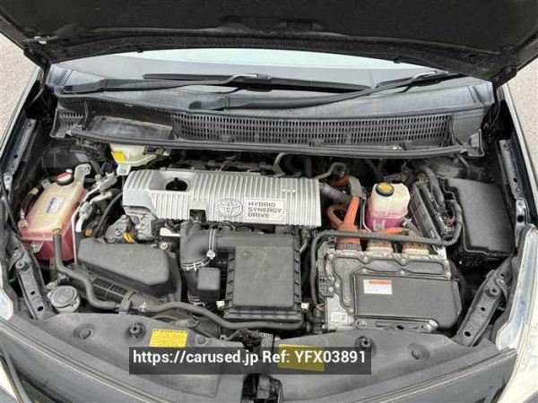 Used 2014 CVT toyota prius-alpha ZVW41 Image[5]