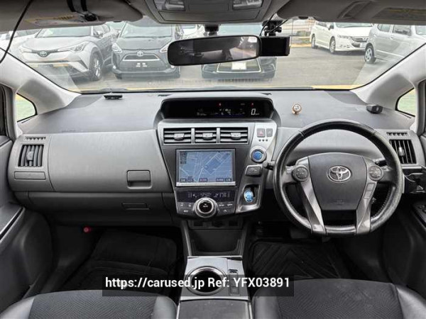 Used 2014 CVT toyota prius-alpha ZVW41 Image[11]