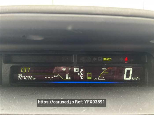 Used 2014 CVT toyota prius-alpha ZVW41 Image[12]