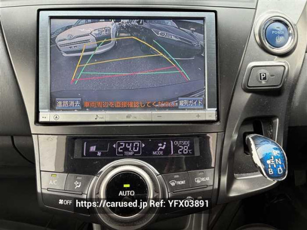 Used 2014 CVT toyota prius-alpha ZVW41 Image[13]