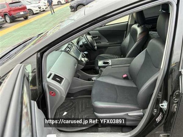 Used 2014 CVT toyota prius-alpha ZVW41 Image[21]