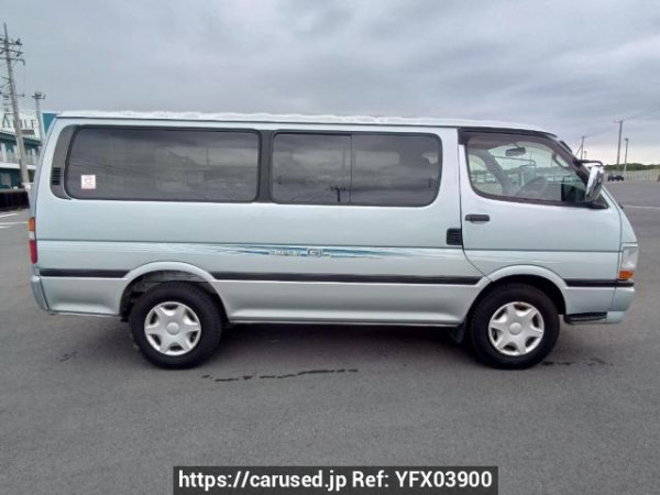 Used 2002 AT toyota hiace-van RZH112V Image[7]