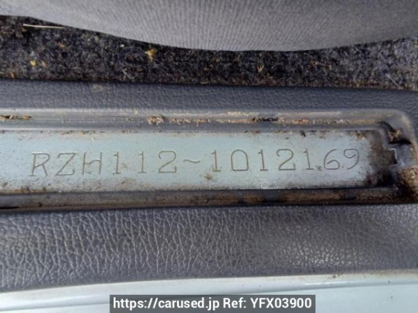 Used 2002 AT toyota hiace-van RZH112V Image[11]