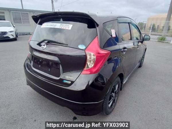 Used 2013 AT nissan note E12 Image[6]