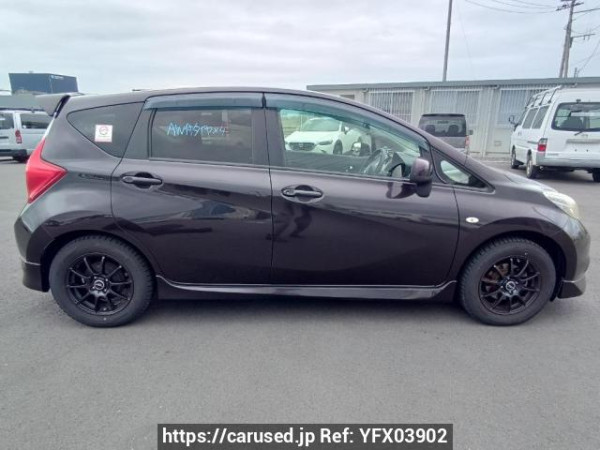 Used 2013 AT nissan note E12 Image[7]