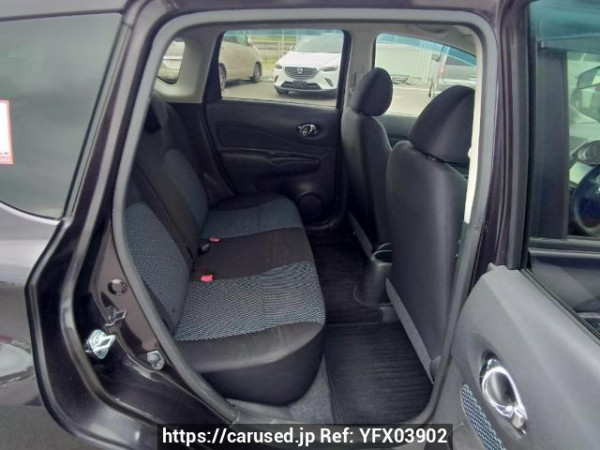 Used 2013 AT nissan note E12 Image[14]
