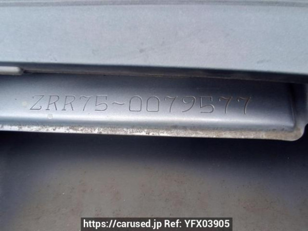 Used 2009 AT toyota noah ZRR75G Image[11]