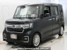 Used 2021 AT honda n-box-custom JF3 Image[0]