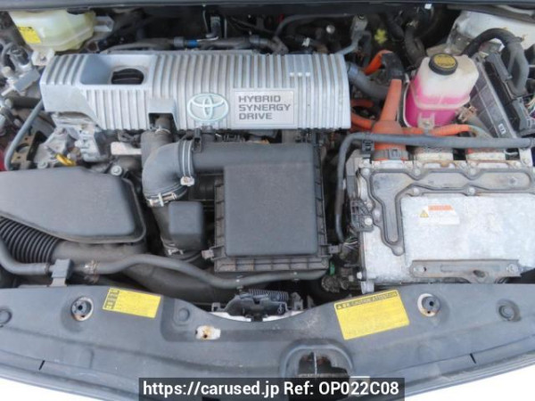 Used 2010 AT toyota prius ZVW30 Image[10]