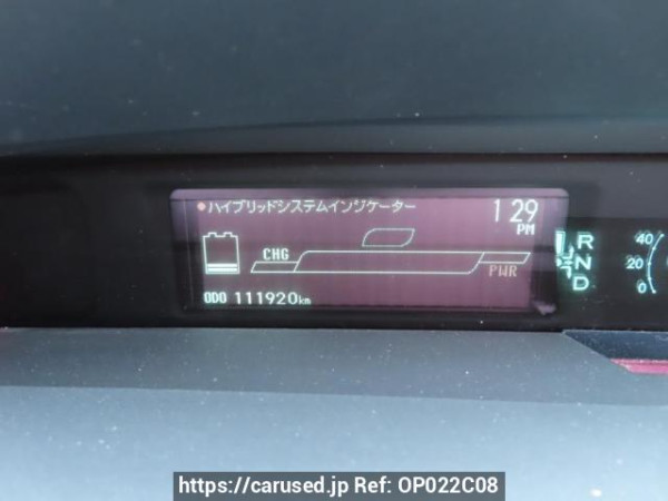 Used 2010 AT toyota prius ZVW30 Image[25]