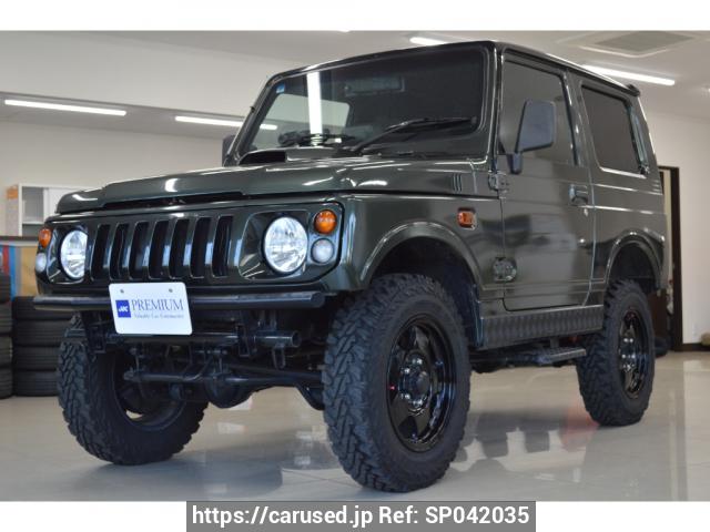 Buy Used 1996 Suzuki Jimny JA22W (SP042035) - Carused.jp