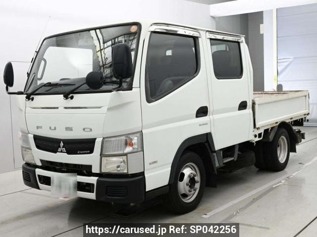 2012 Mitsubishi Fuso Canter FBA00