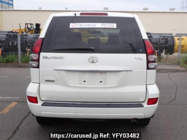 Used 2004 AT toyota land-cruiser-prado RZJ120W Image[5]