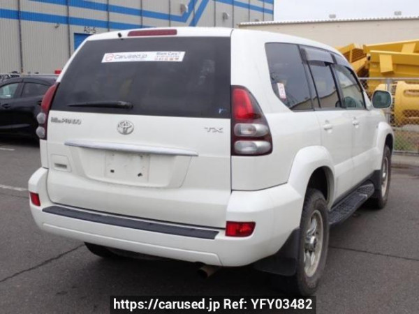 Used 2004 AT toyota land-cruiser-prado RZJ120W Image[6]