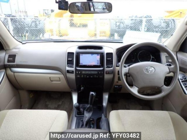 Used 2004 AT toyota land-cruiser-prado RZJ120W Image[16]