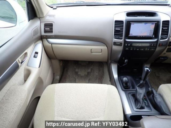 Used 2004 AT toyota land-cruiser-prado RZJ120W Image[17]