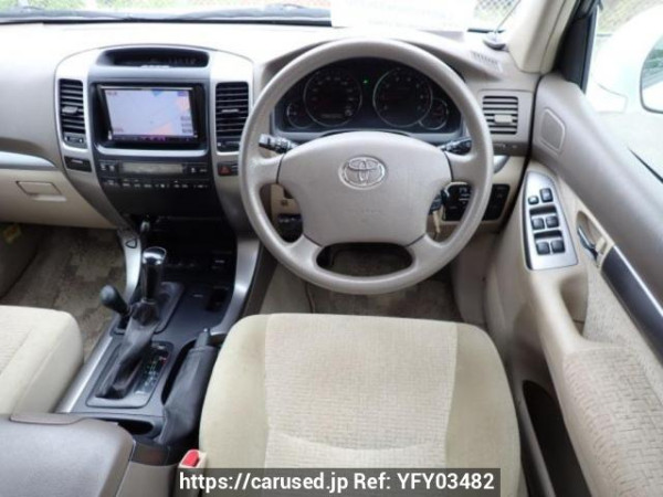 Used 2004 AT toyota land-cruiser-prado RZJ120W Image[18]