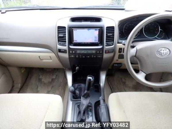Used 2004 AT toyota land-cruiser-prado RZJ120W Image[21]